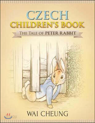 Czech Children's Book: The Tale of Peter Rabbit