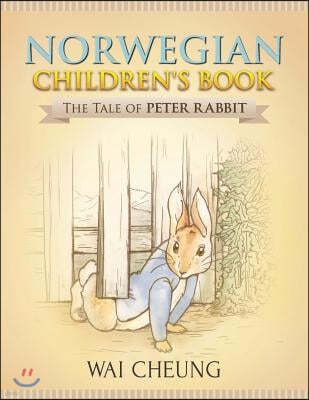 Norwegian Children's Book: The Tale of Peter Rabbit