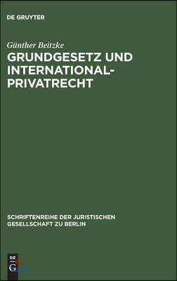 Grundgesetz und Internationalprivatrecht