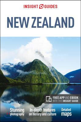 Insight Guides New Zealand (Travel Guide with Free Ebook)