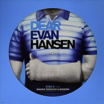 O.C.R. — Dear Evan Hansen (디어 에반 한센) (Original Broadway Cast Recording) (45RPM)(12" Single)(Picture Disc) 앨범 커버