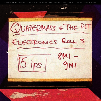 Tristram Cary - Quatermass & The Pit (쿼터매스 앤 더 핏) (Electronic Cues) (Soundtrack)(Ltd. Ed)(10" Vinyl LP)