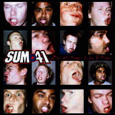 Sum 41 — All Killer, No Filler 앨범 커버