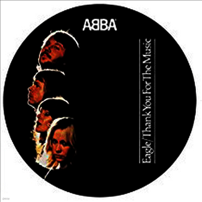 Abba — Eagle / Thankyou For The Music 앨범 커버