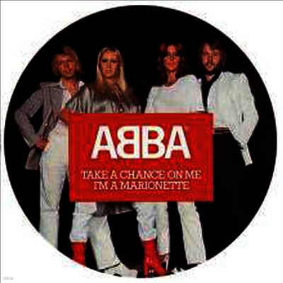 Abba — Take A Chance On Me / I'm A Marionette 앨범 커버