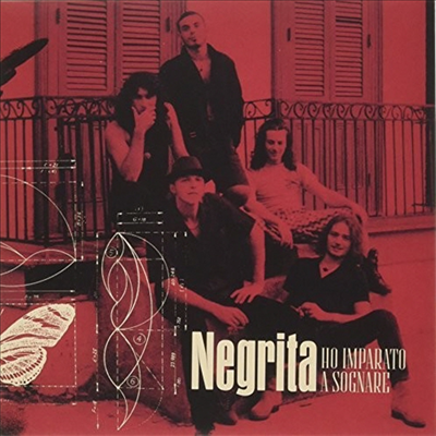 Negrita — Ho Imparato A Sognare/Il Peso Di Quest Eredita (45RPM)(7" Single) 앨범 커버