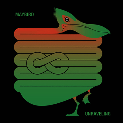 Maybird — Unravelling (12" Single) 앨범 커버