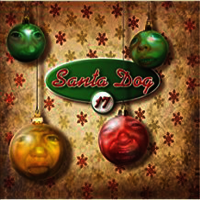 Residents — Santa Dog 17 앨범 커버