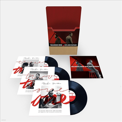 Thelonious Monk/John Coltrane - Complete 1957 Riverside Recordings (3 LPs, 180g, All tracks newly remastered and sourced from the original analog tapes)