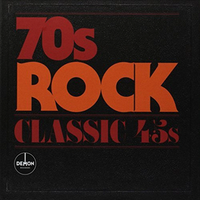 Various Artists - Classic 45s: 70s Rock (Ltd. Ed)(7" Single)(Vinyl)(10LP Boxset)