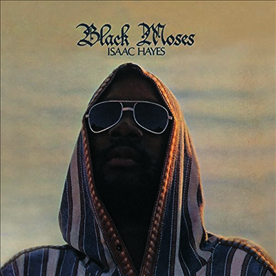 Isaac Hayes — Black Moses 앨범 커버