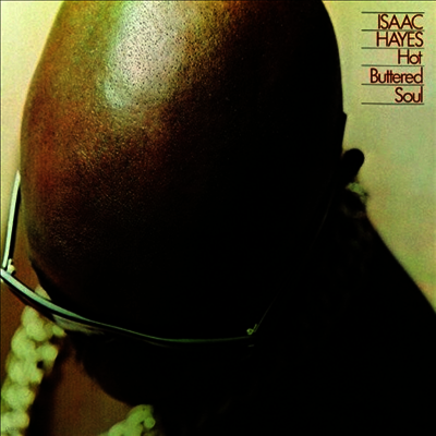 Isaac Hayes — Hot Buttered Soul 앨범 커버