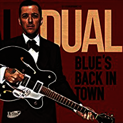 Al Dual — Blue's Back In Town (EP) 앨범 커버