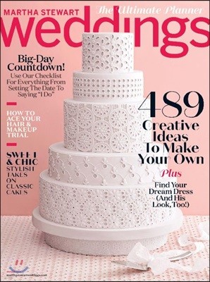 Martha Stewart Weddings (谣) : 2018 Winter No.83