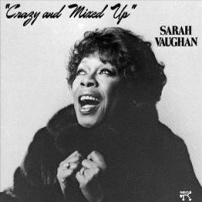 Sarah Vaughan - Crazy & Mixed Up (CD)