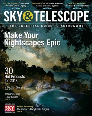 Sky & Telescope () : 2018 01
