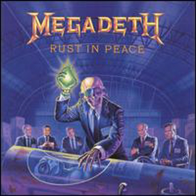 Megadeth — Rust in Peace 앨범 커버