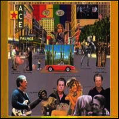 Brian Wilson — Gettin' In Over My Head 앨범 커버
