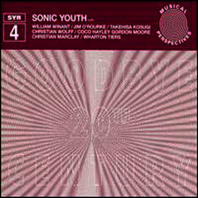 Sonic Youth — SYR 4: Goodbye 20th Century 앨범 커버
