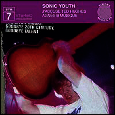 Sonic Youth — J'Accuse Ted Hughes 앨범 커버