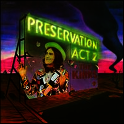 Kinks — Preservation: Act 2 앨범 커버