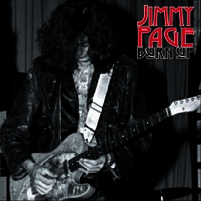 Jimmy Page — Burn Up 앨범 커버