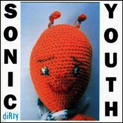 Sonic Youth — Dirty 앨범 커버