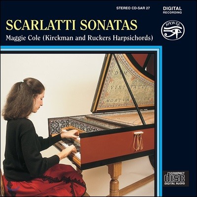 Maggie Cole ޴ īƼ: ڵ ҳŸ (Domenico Scarlatti: Harpsichord Sonatas)