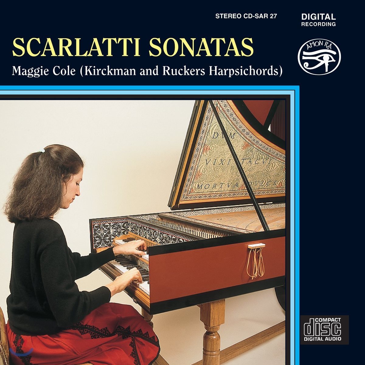 Maggie Cole 도메니코 스카를라티: 하프시코드 소나타 (Domenico Scarlatti: Harpsichord Sonatas)