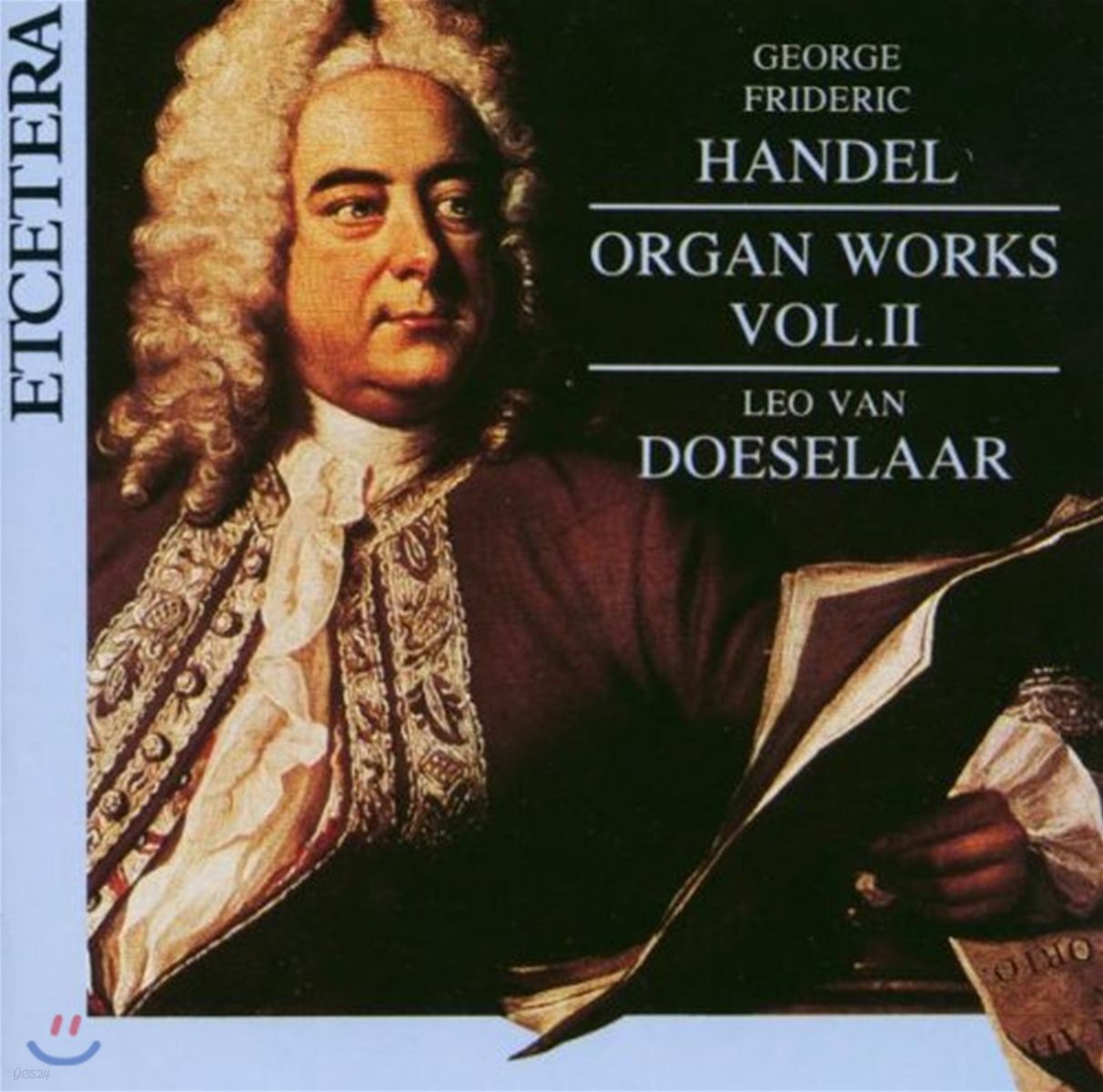 Leo van Doeselaar 헨델: 오르간 작품 2집 (Handel: Organ Works Vol.II)
