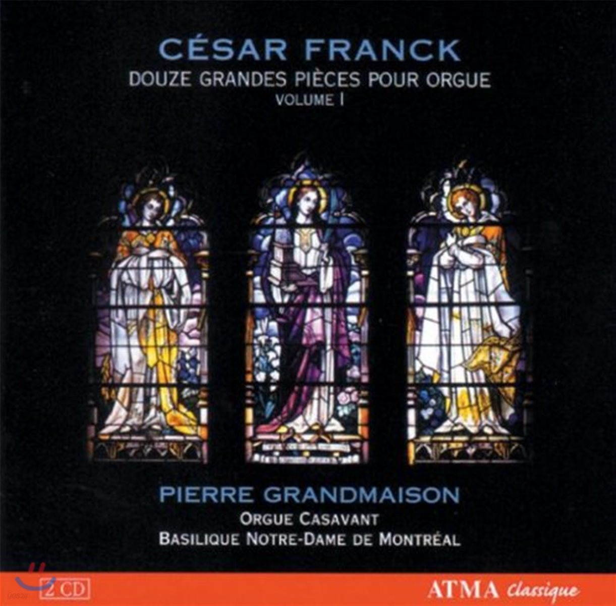 Pierre Grandmaison 프랑크: 오르간을 위한 12개의 작품집 1권 (Franck: Douze Grandes Pieces pour Orgue Volume I)