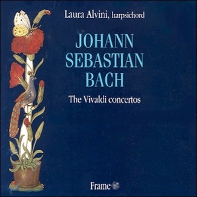 Laura Alvini : ߵ ְ ڵ   (J.S. Bach: Vivaldi Concertos)