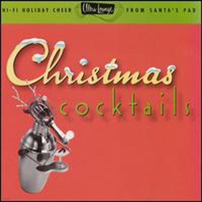 Various Artists - Ultra-Lounge: Christmas Cocktails (CD)