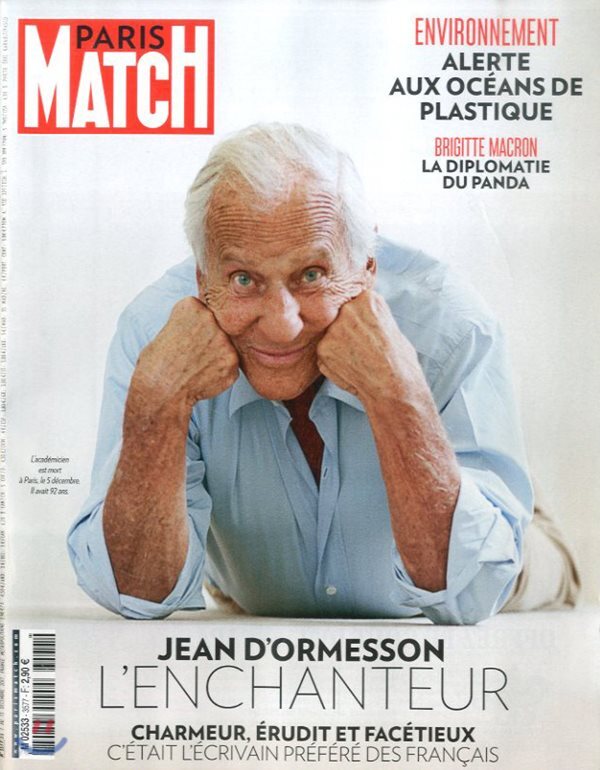 Paris Match (주간) : 2017년 12월 07일