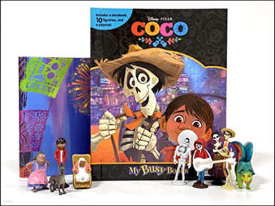 Disney Pixar Coco My Busy Book 디즈니 픽사 코코 비지북 피규어책