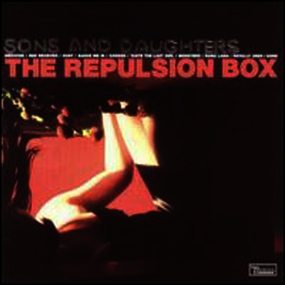Sons & Daughters - Repulsion Box (LP)