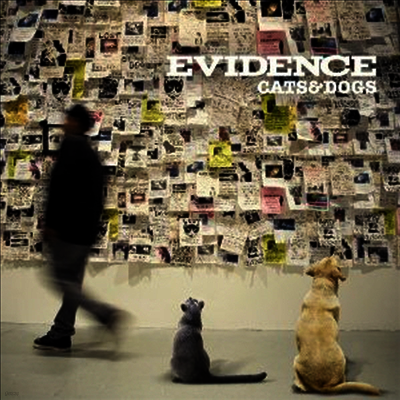 Evidence — Cats & Dogs (Limited Edition) 앨범 커버