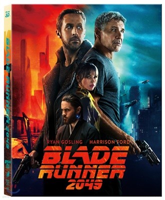 블레이드 러너 2049 (3Disc, 3D & 2D 합본 랜티큘러(오링케이스) 스틸북 한정판) : 블루레이