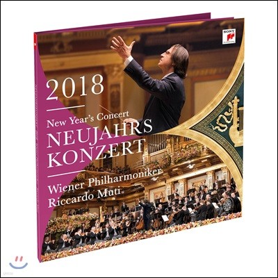 Riccardo Muti 2018  ųȸ (New Year's Concert 2018) ī Ƽ,  ϸ [3 LP]