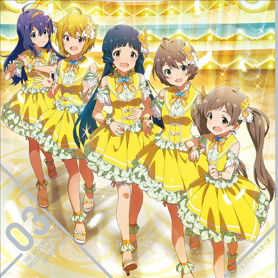 Various Artists - The Idolm@ster Million Live! Theater Days : The Idolm@ster Million The@ter Generation 03 Angel Stars (CD)