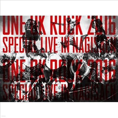One Ok Rock ( ũ ) - One Ok Rock 2016 Special Live In Nagisaen (2Blu-ray)(Blu-ray)(2018)