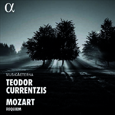 모차르트: 레퀴엠 (Mozart: Requiem KV 626)(Digipack)(CD) - Teodor Currentzis