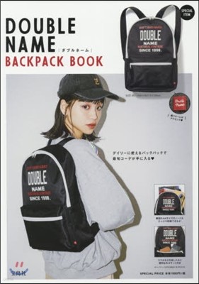 DOUBLE NAME BACKPACK BOOK