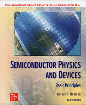 Semiconductor Physics and Devices, 4/E