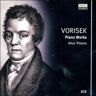 Artur Pizarro 얀 바츨라프 보리세크: 피아노 작품집 (Jan Vaclav Vorisek: Piano Works Volume 1 & 2)