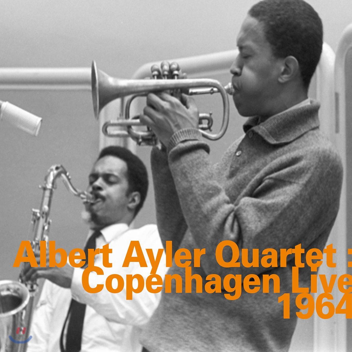 Albert Ayler Quartet (앨버트 아일러 쿼텟) - Copenhagen Live 1964