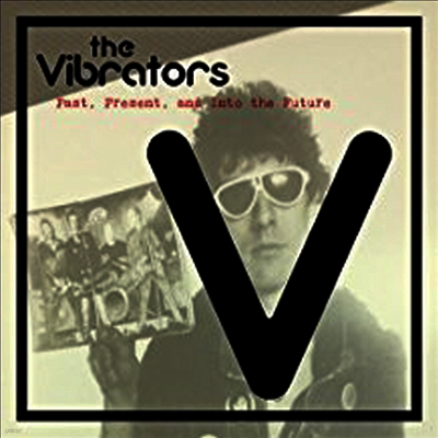 Vibrators — Past Present And Into The Future (Limited Edition) 앨범 커버