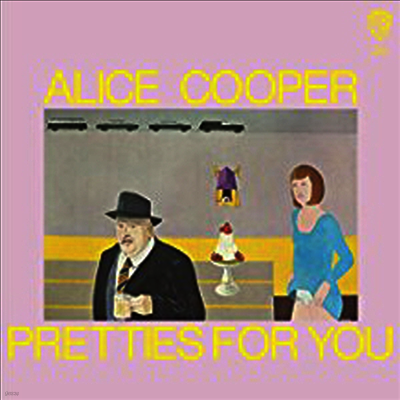 Alice Cooper — Pretties For You (Rocktober 2017 Exclusive) 앨범 커버