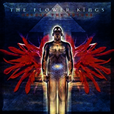 Flower Kings — Unfold The Future (Gatefold Cover) 앨범 커버