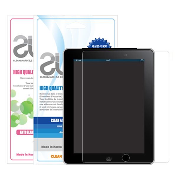 [다린] 갤럭시탭4 10.1 액정보호필름 2매1set SUB 태블릿 항균 투명 강화 & 지문방지 택1 (SM-T530/T535)